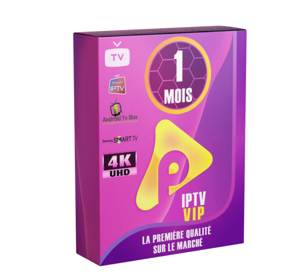 Abonnement IPTV 1 MOIS premium