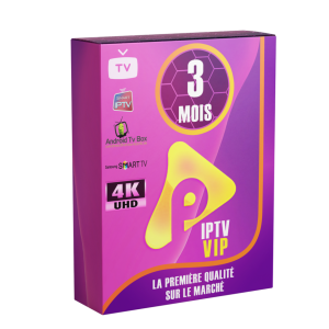 ABONNEMENT IPTV 3 MOIS Premium